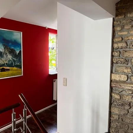 Idyllisches Haus Ferienwohnung In Jena Direkt An Der Saale Exterior photo