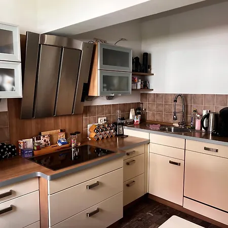 Idyllisches Haus Ferienwohnung In Jena Direkt An Der Saale Exterior photo