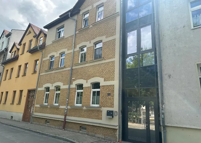 Idyllisches Haus Ferienwohnung In Jena Direkt An Der Saale