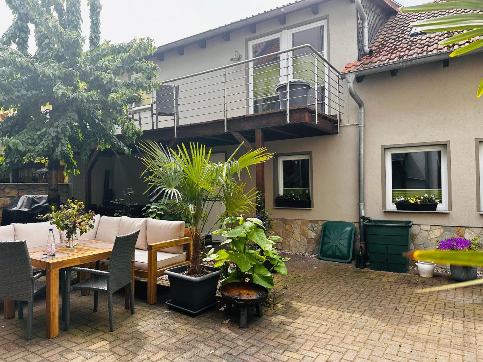 Idyllisches Haus In Direkt An Der Saale