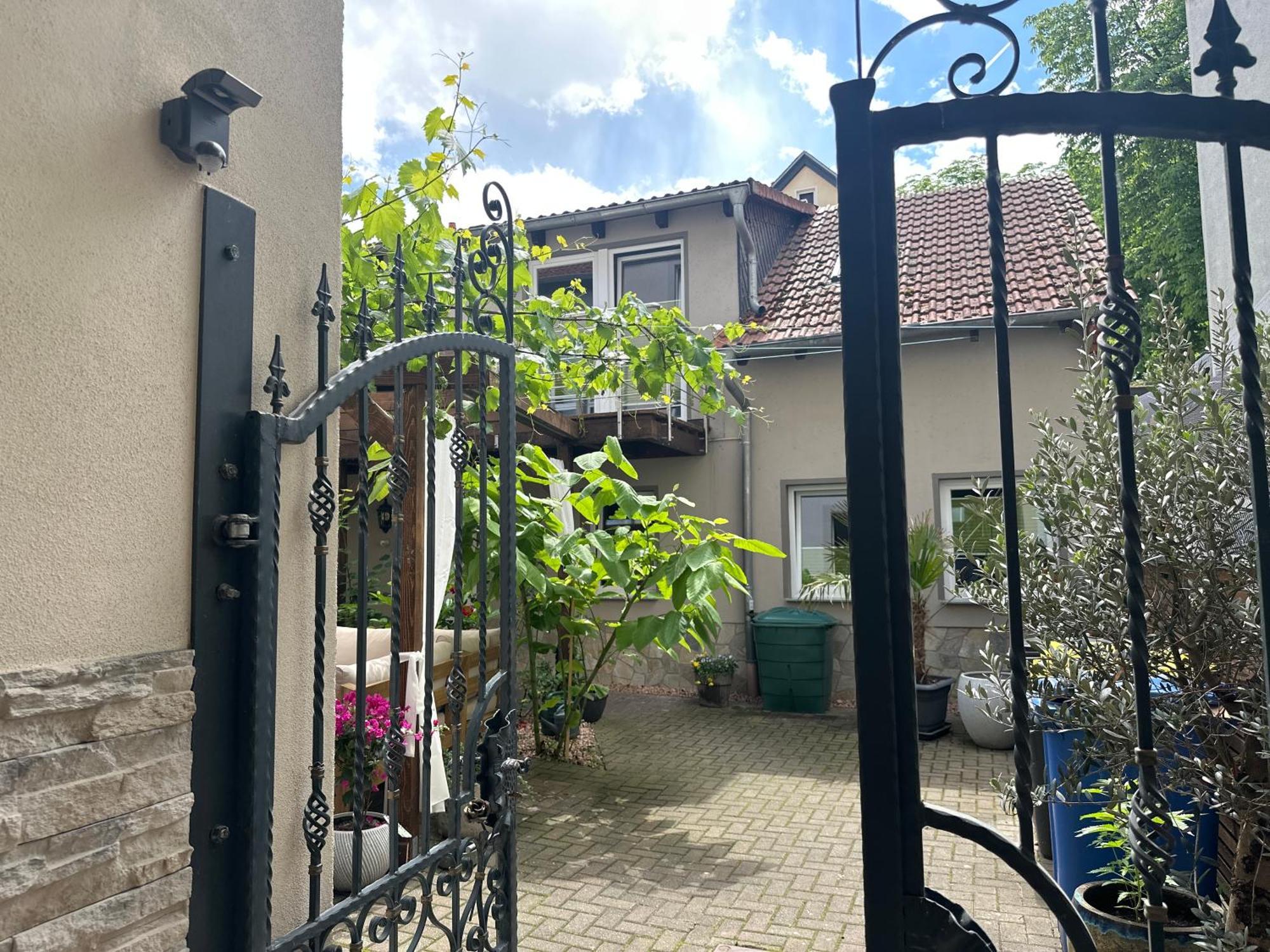 Idyllisches Haus In Direkt An Der Saale Apartment