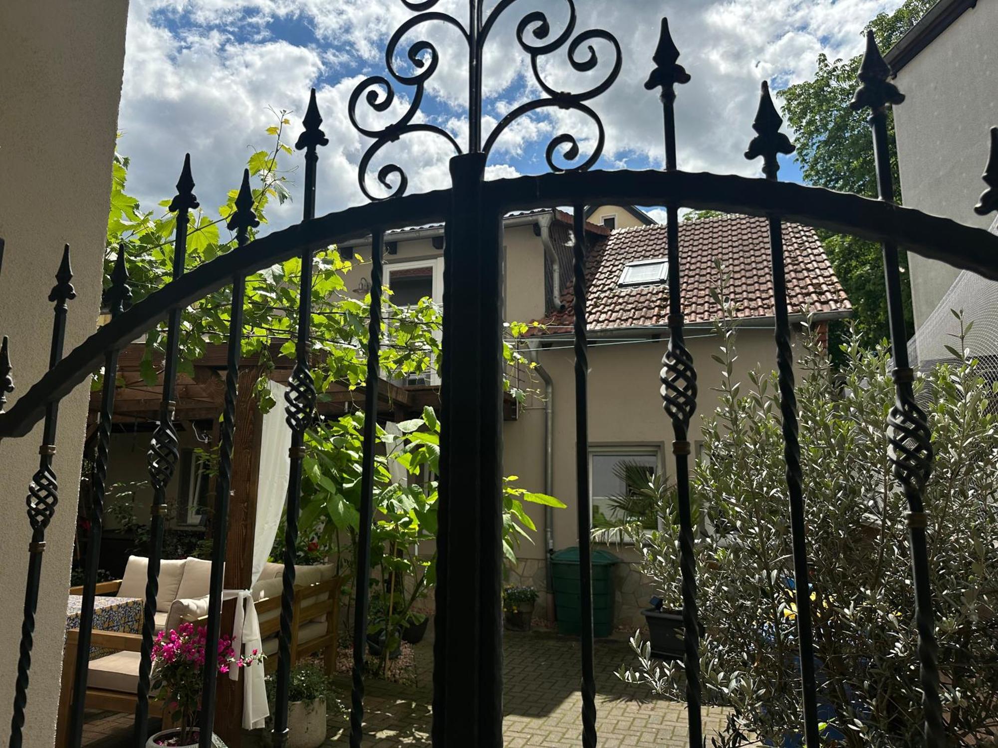Idyllisches Haus In Direkt An Der Saale *