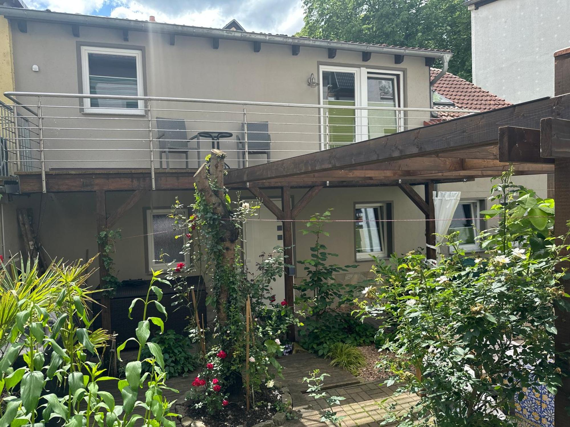 Apartment Idyllisches Haus In Direkt An Der Saale
